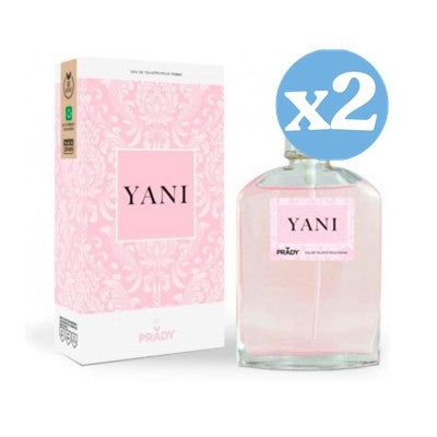 Pack 2x - PARFUM YANI FEMME - Prady - 1
