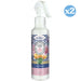 Pack 2x - DÉSODORISANT SPRAY D'INTÉRIEUR KELAAT ROSE 220 ML - Prady - 1