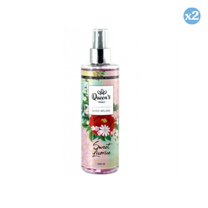 Pack 2x - VAPORISATEUR CORPOREL SWEET LICORICE PRADY 250ML - Prady - 1