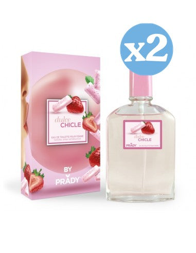 Pack 2x - PARFUM DOUX DE CHICLÉ - Prady - 1
