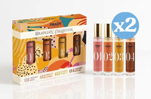 Pack 2x - PACK DÉCOUVERTE COLLECTION BRAZILIAN SUMMER - Prady - 1