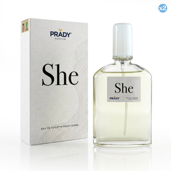 Pack 2x - PARFUM SHE - Prady - 1