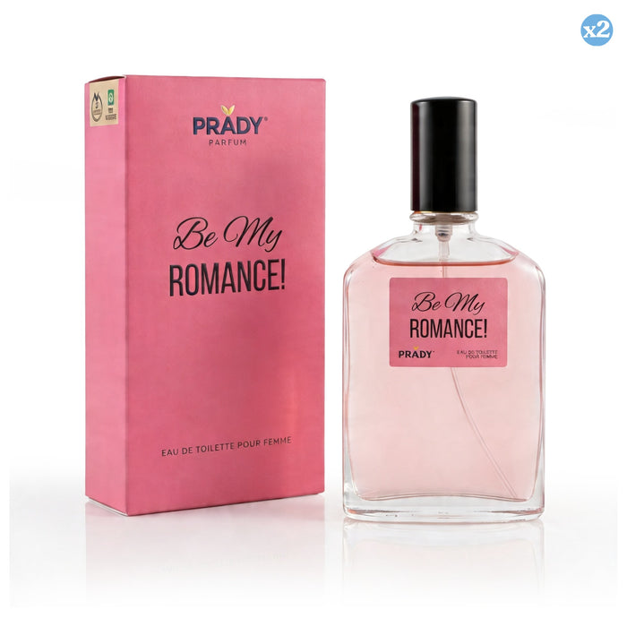 Pack 2x - PARFUM SOYEZ MON ROMANCE! - Prady - 1