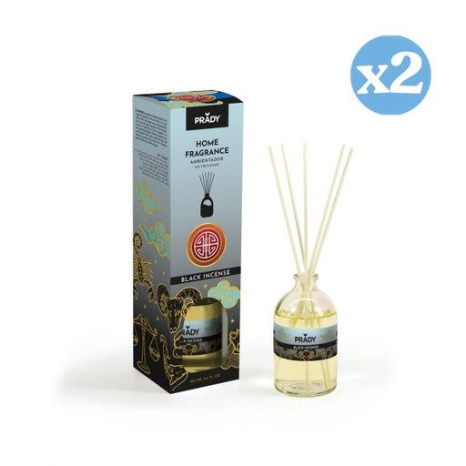 Pack 2x - MIKADO PARFUMEUR BLACK ENCENS 100ML - Prady - 1