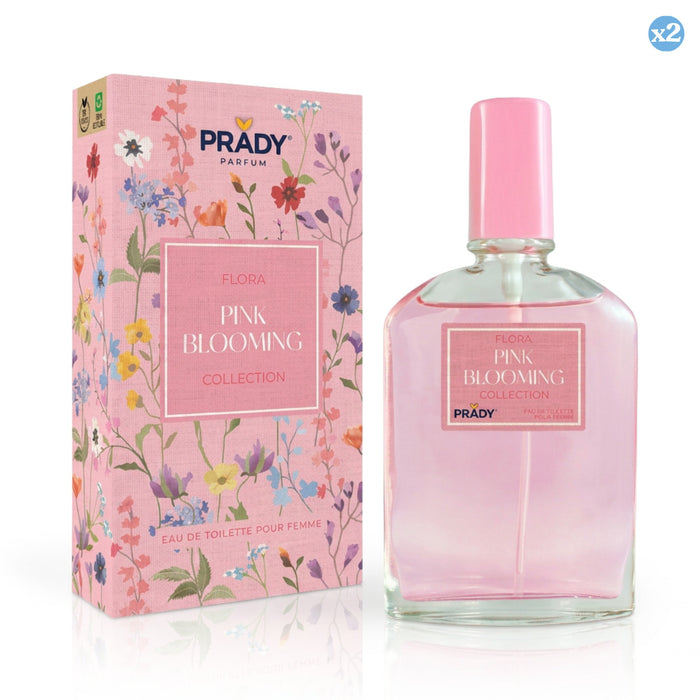 Pack 2x - PARFUM PINK BLOOMING - Prady - 1