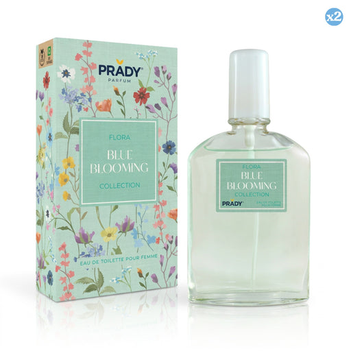 Pack 2x - EAU DE TOILETTE BLUE BLOOMING - Prady - 1