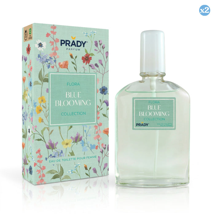 Pack 2x - EAU DE TOILETTE BLUE BLOOMING - Prady - 1