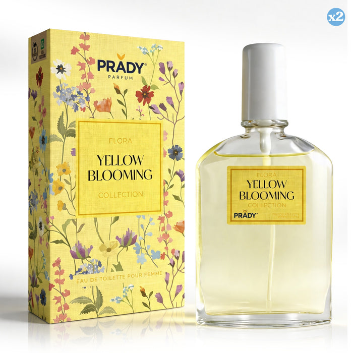 Pack 2x - PARFUM YELLOW BLOOMING - Prady - 1