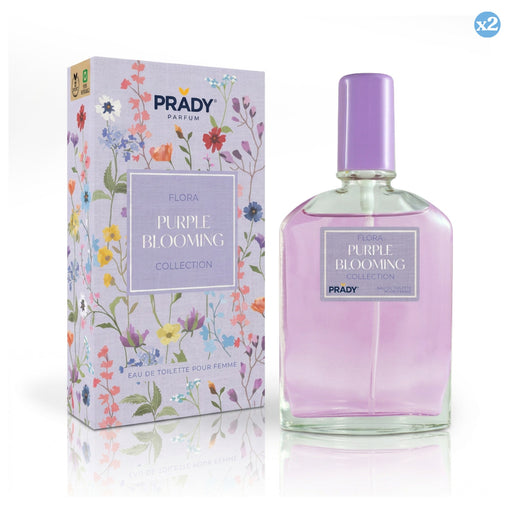 Pack 2x - PARFUM PURPLE BLOOMING - Prady - 1