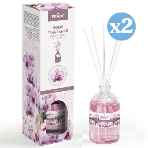 Pack 2x - MIKADO PARFUM D'AMBIANCE YANI 100ML - Prady - 1