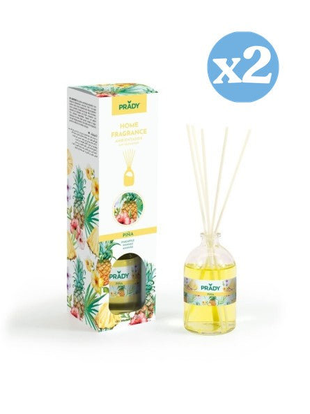 Pack 2x - DIFFUSEUR D'AMBIANCE ANANAS 100ML - Prady - 1