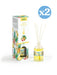 Pack 2x - DIFFUSEUR D'AMBIANCE ANANAS 100ML - Prady - 1