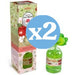 Pack 2x - MAGIC FLOWER DÉSODORISANT POMME & CANNELLE 100ML PRADY - Prady - 1