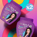 Pack 2x - Crème Revitalisante pour Boucles Mais 1000ml - Skala - 2