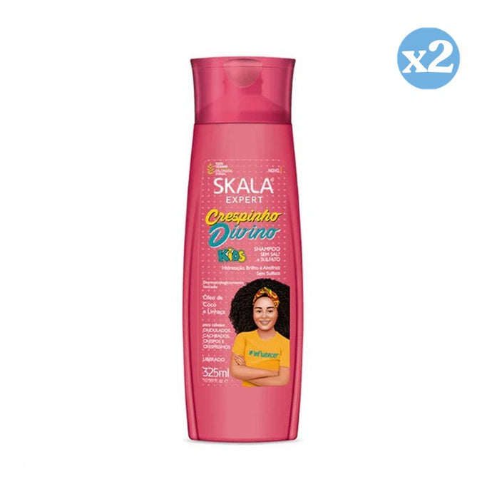 Pack 2x - shampooing Crespinho Divino 325ml Skala - Skala - 1
