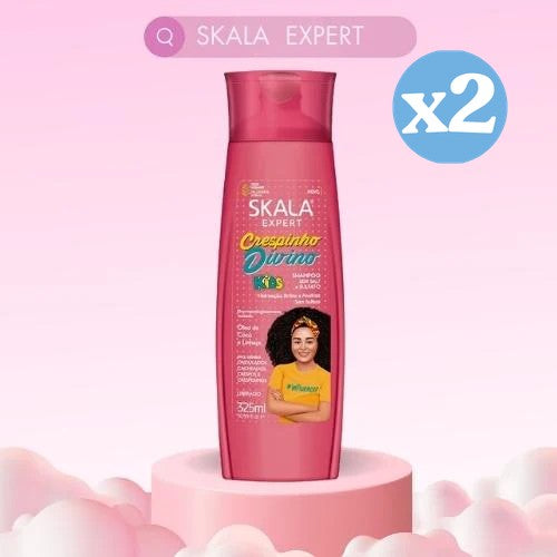 Pack 2x - shampooing Crespinho Divino 325ml Skala - Skala - 2