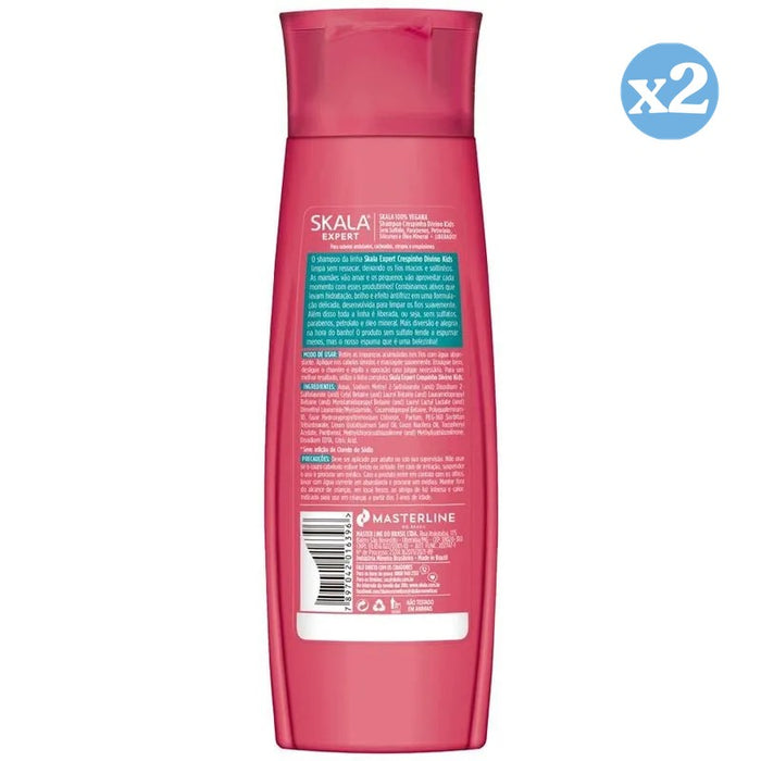Pack 2x - shampooing Crespinho Divino 325ml Skala - Skala - 3