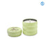 Lot de 3 - BOUGIE EN BOÎTE PISTACHE MACARON PATISSERIE 150 G - The Fruit Company - 1