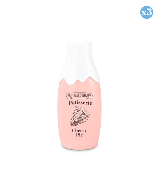 Pack 3x - PARFUM TART CHEERY PIE PATISSERIE 40 ML - The Fruit Company - 1