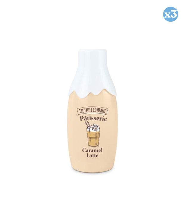 Lot de 3 - PARFUM CARAMEL LATTE PATISSERIE 40 ML - The Fruit Company - 1