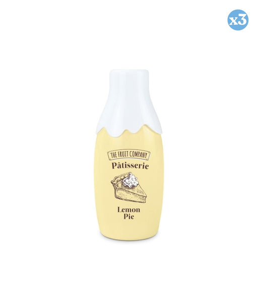Lot de 3 - PARFUM LEMON PIE PATISSERIE 40 ML - The Fruit Company - 1