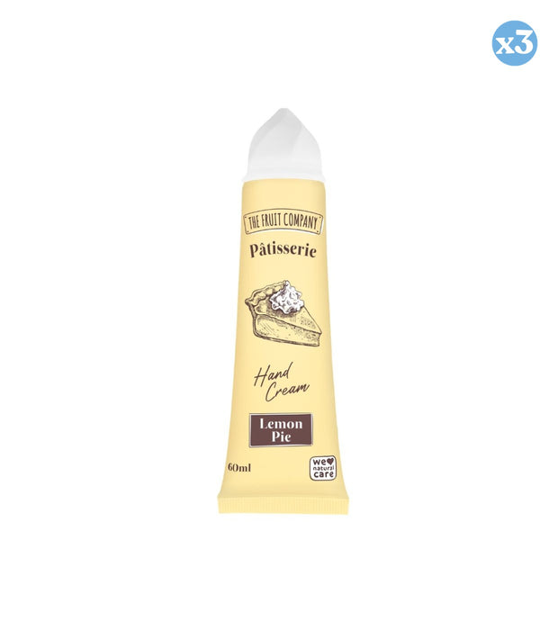 Lot de 3 - CRÈME MAINS LEMON PIE PATISSERIE - The Fruit Company - 1