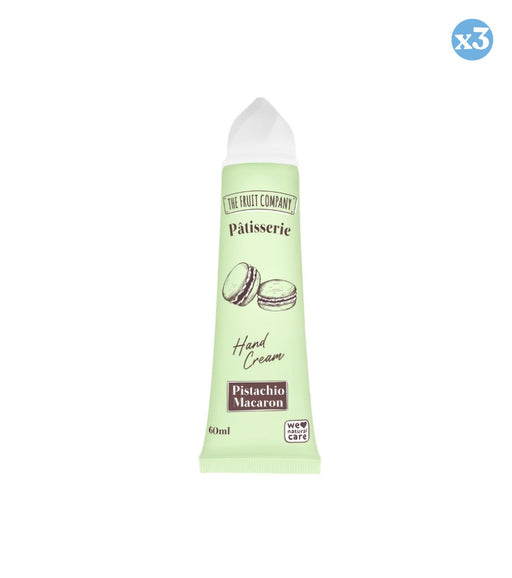 Pack 3x - CRÈME MAINS PISTACHE MACARON PATISSERIE - The Fruit Company - 1