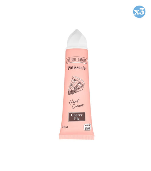 Pack 3x - CRÈME MAINS CHERRY PIE PATISSERIE - The Fruit Company - 1