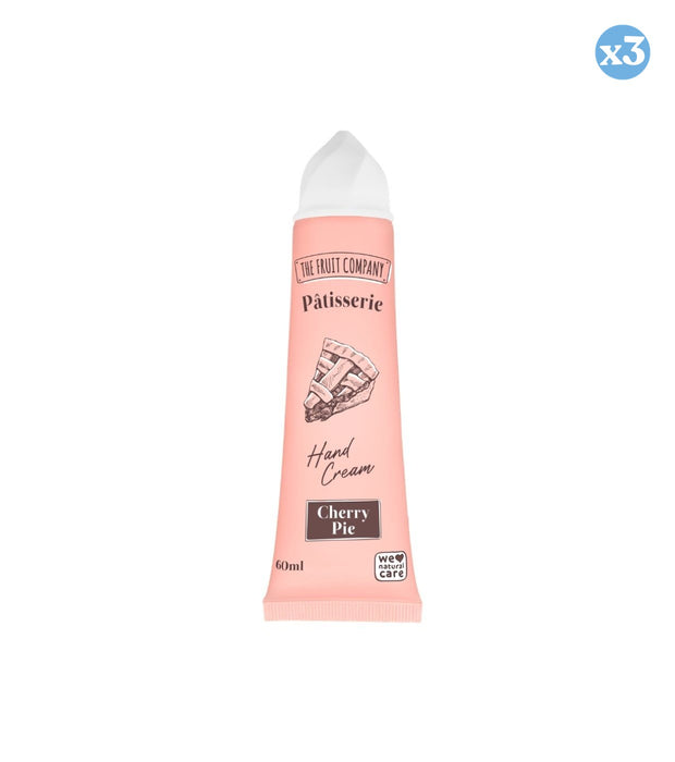 Pack 3x - CRÈME MAINS CHERRY PIE PATISSERIE - The Fruit Company - 1