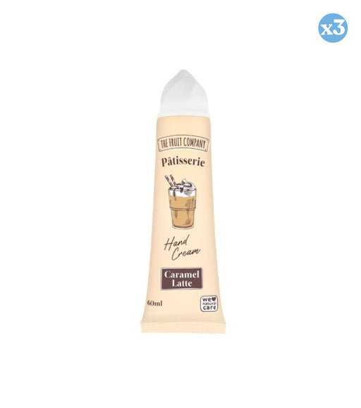 Pack 3x - CRÈME MAINS CARAMEL LATTE PATISSERIE - The Fruit Company - 1