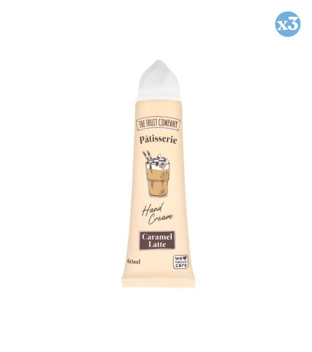 Pack 3x - CRÈME MAINS CARAMEL LATTE PATISSERIE - The Fruit Company - 1