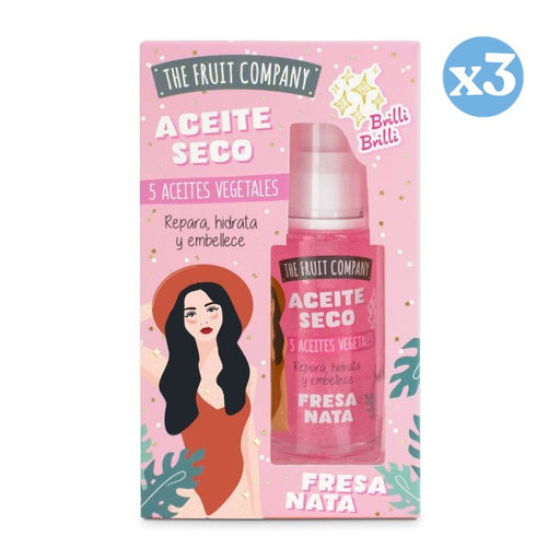 Huile Sèche - Huile Sèche Pailletée 40ml - The Fruit Company - 1