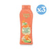 Pack 3x - Gel douche Tulipe Noire Mandarine & Lime 650 ml - Tulipan Negro - 1
