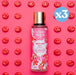 Pack 3x - Brume pour le corps Tulipe Noire Fraise & Crème 250 ml - Tulipan Negro - 1
