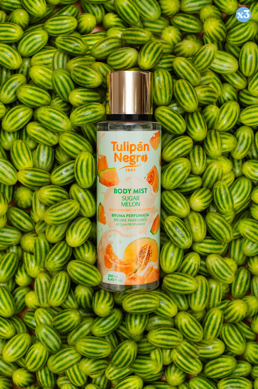 Pack 3x - Brume pour le corps Tulipe Noire Melon Sucre 250 ml - Tulipan Negro - 1