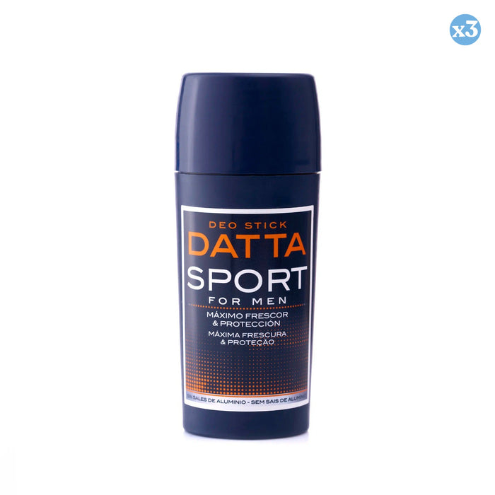 Pack 3x - Déodorant Tulipán Negro Deo Stick Datta Sport 75 ml - Tulipan Negro - 1