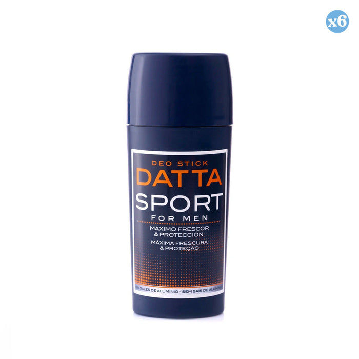 Pack 6x - Déodorant Tulipán Negro Deo Stick Datta Sport 75 ml - Tulipan Negro - 1