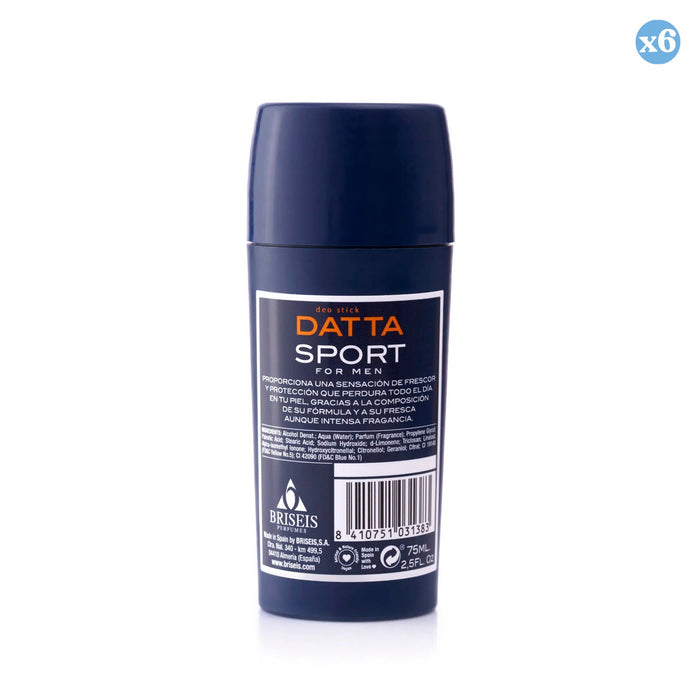 Pack 6x - Déodorant Tulipán Negro Deo Stick Datta Sport 75 ml - Tulipan Negro - 2