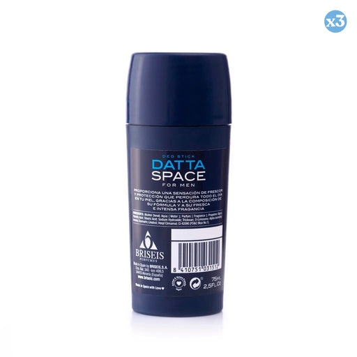 Lot de 3 - Déodorant Tulipán Negro Deo Stick Datta Space 75 ml - Tulipan Negro - 2