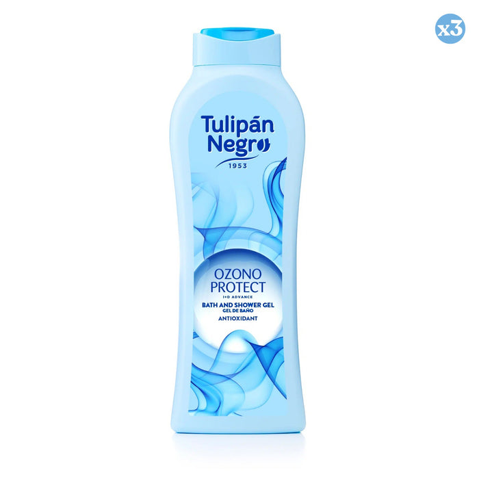 Lot de 3 - GEL TULIPAN NEGRO OZONO PROTECT 650 ML - Tulipan Negro - 1