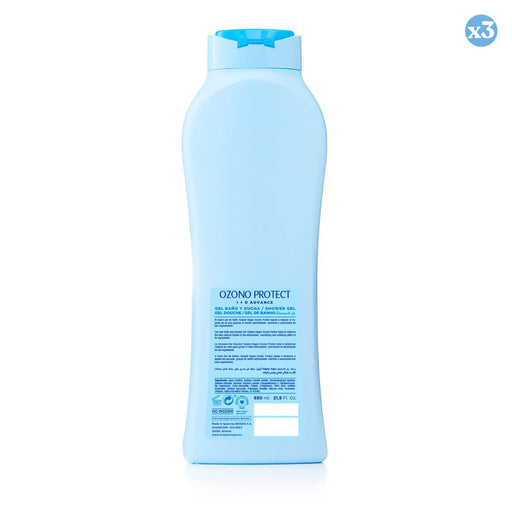 Lot de 3 - GEL TULIPAN NEGRO OZONO PROTECT 650 ML - Tulipan Negro - 2