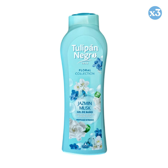 Gel de Bain et Douche Intense 550ml - Tulipan Negro - 1