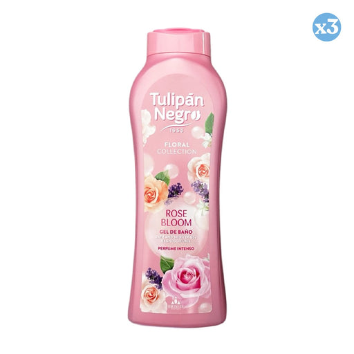 Gel douche et bain Intense 550ml - Tulipan Negro - 1