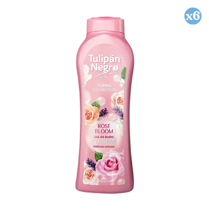 Gel de Bain et Douche Intense 550ml - Tulipan Negro - 1