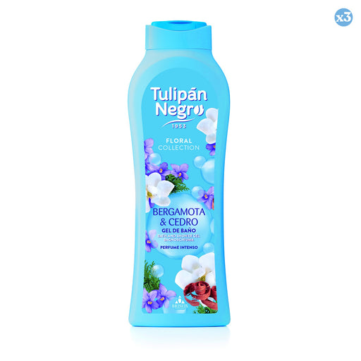 Gel de Bain et Douche Intense 550ml - Tulipan Negro - 1