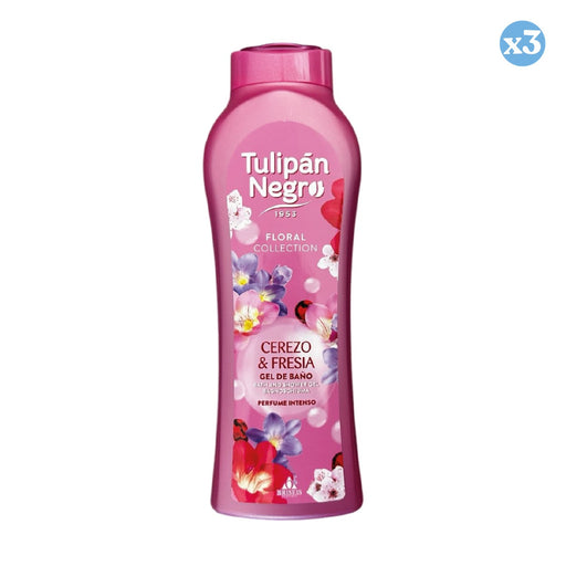 Gel de Bain et Douche Intense 550ml - Tulipan Negro - 1
