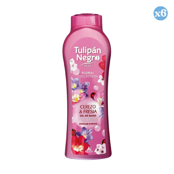 Gel douche et bain Intense 550ml - Tulipan Negro - 1