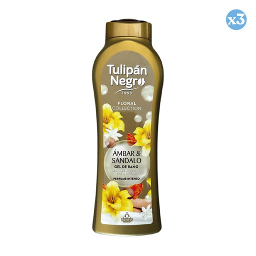 Gel de Bain et Douche Intense 550ml - Tulipan Negro - 1