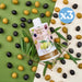 Pack 3x - LAIT POUR LE CORPS T.NOIR À L'HUILE D'OLIVE 400 ML - Tulipan Negro - 2