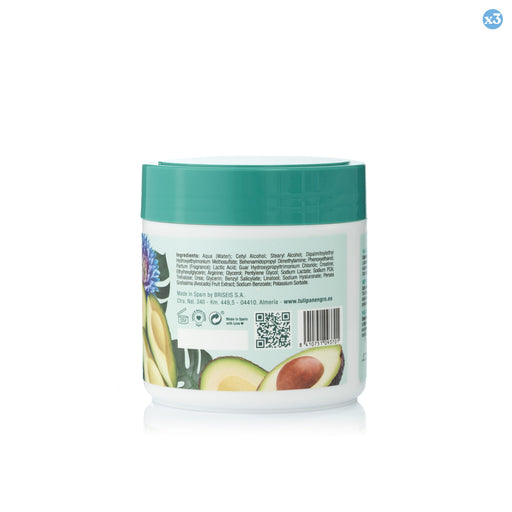 Pack 3x - MASQUE MICELLAIRE HYDRATANT INTENSIF 400ML - Tulipan Negro - 2